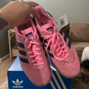 Pink and Blue Bold gazelle adidas